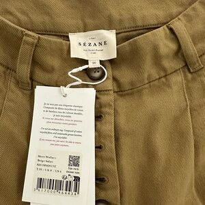 Sezane Wallace shorts